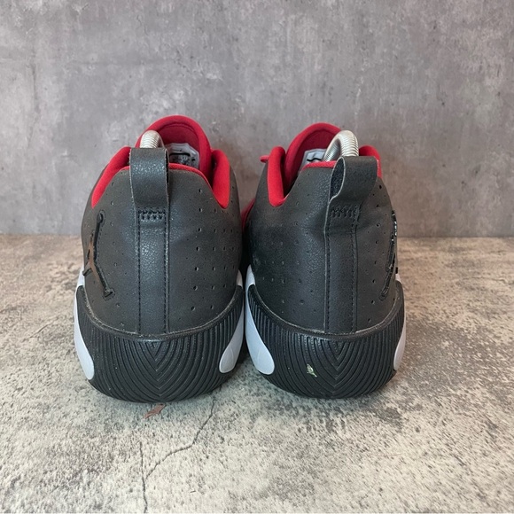 Nike Air Jordan Breakout Sneakers Mens sz 13 - black and red - Picture 4 of 6